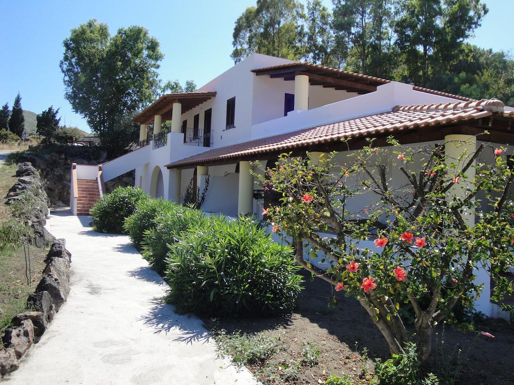 לינה וארוחת בוקר וולקאנו Casa Schmidt מראה חיצוני תמונה